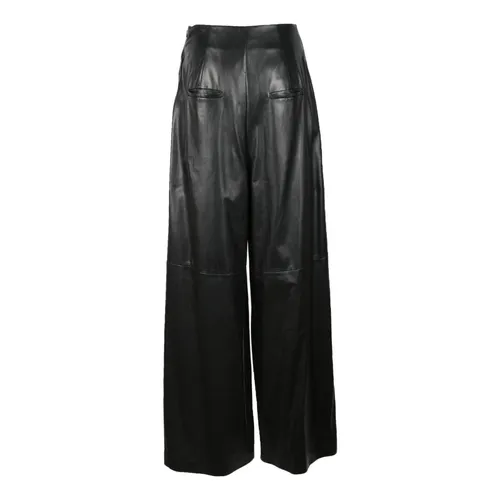 Trousers > Wide Trousers - - Rochas - Modalova