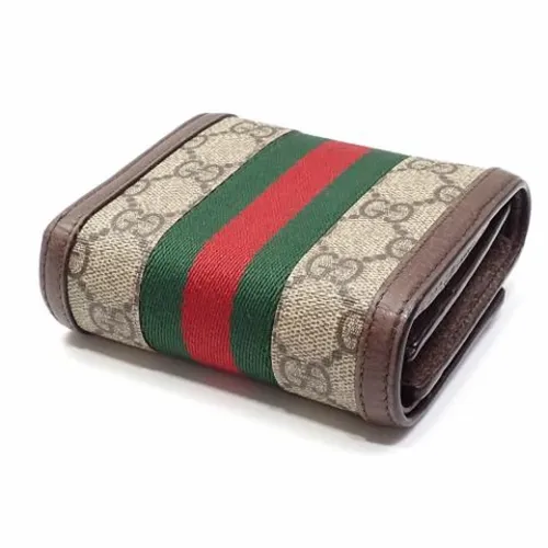 Pre-owned > Pre-owned Accessories > Pre-owned Wallets - - Gucci Vintage - Modalova