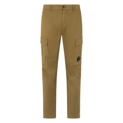 Trousers > Slim-fit Trousers - - C.p. Company - Modalova