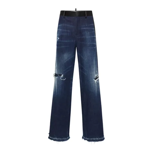 Jeans > Straight Jeans - - Dsquared2 - Modalova