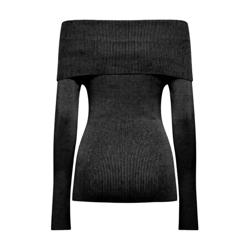 Knitwear > Round-neck Knitwear - - Silvian Heach - Modalova
