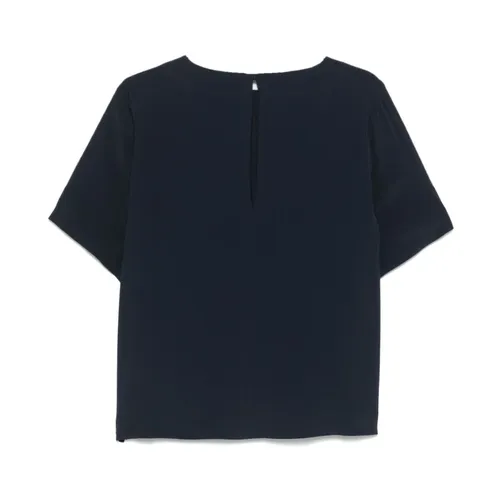 Seventy - Tops > T-Shirts - Blue - Seventy - Modalova