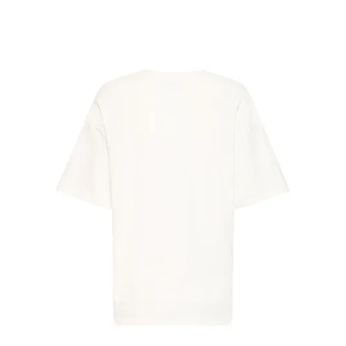 Ichi - Tops > T-Shirts - Beige - Ichi - Modalova