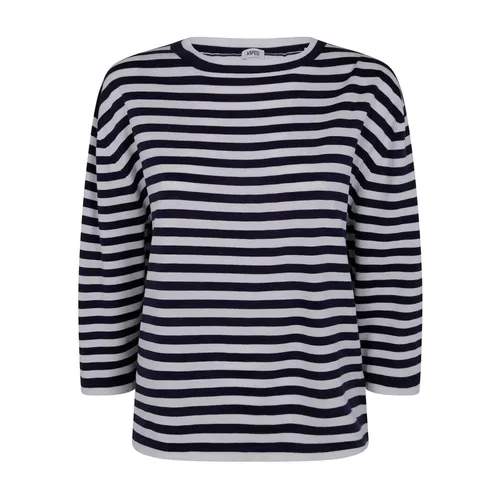 Knitwear > Round-neck Knitwear - - Aspesi - Modalova