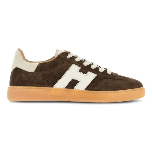 Hogan - Shoes > Sneakers - Brown - Hogan - Modalova