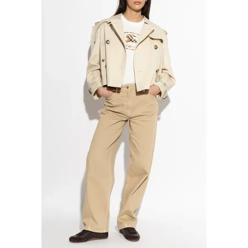 Tops > T-Shirts - - Burberry - Modalova