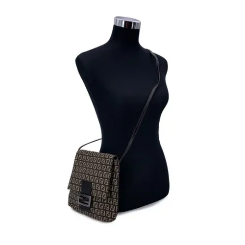 Pre-owned > Pre-owned Bags > Pre-owned Cross Body Bags - - Fendi Vintage - Modalova