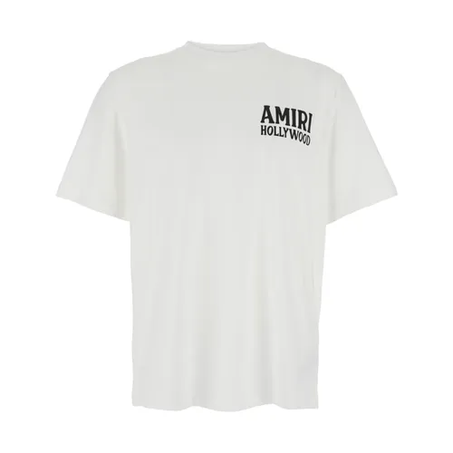 Amiri - Tops > T-Shirts - White - Amiri - Modalova