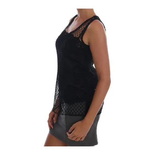 Tops > Sleeveless Tops - - Dolce & Gabbana - Modalova