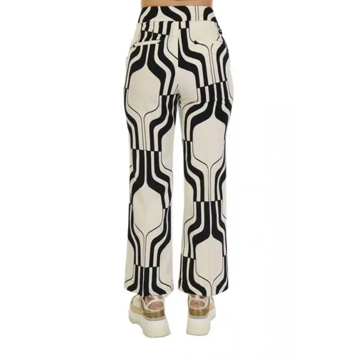 Trousers > Wide Trousers - - Marella - Modalova