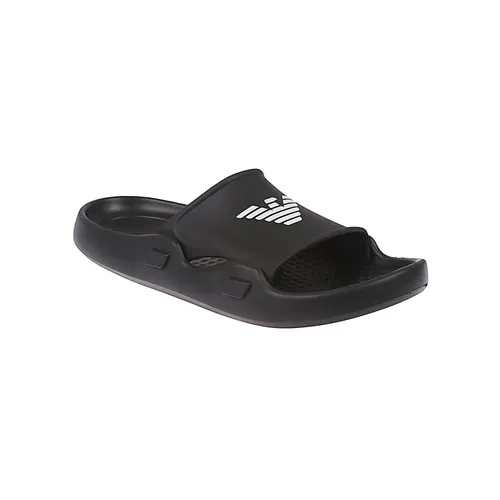 Shoes > Flip Flops & Sliders > Sliders - - Emporio Armani - Modalova