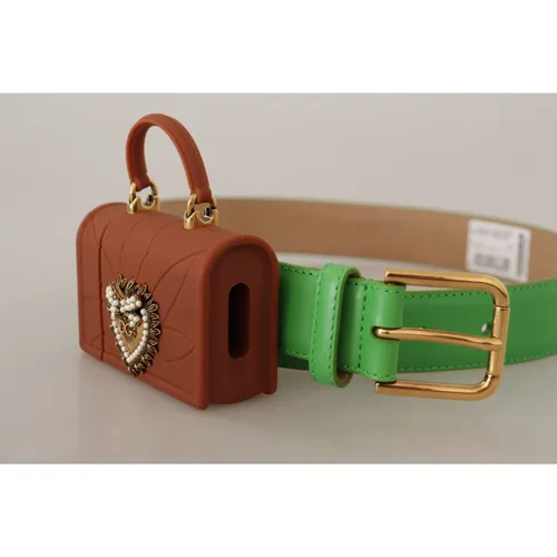Accessories > Belts - - Dolce & Gabbana - Modalova