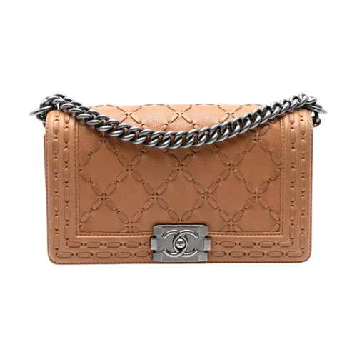 Pre-owned > Pre-owned Bags > Pre-owned Cross Body Bags - - Chanel Vintage - Modalova