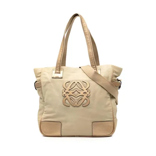 Pre-owned > Pre-owned Bags > Pre-owned Tote Bags - - Loewe Pre-owned - Modalova