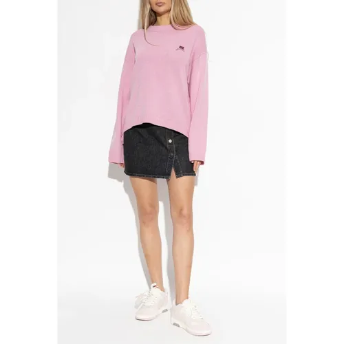 Knitwear > Round-neck Knitwear - - Ganni - Modalova