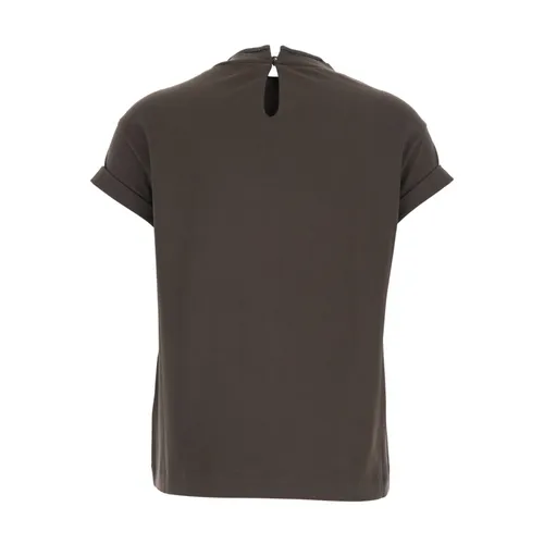 Tops > T-Shirts - - Brunello Cucinelli - Modalova