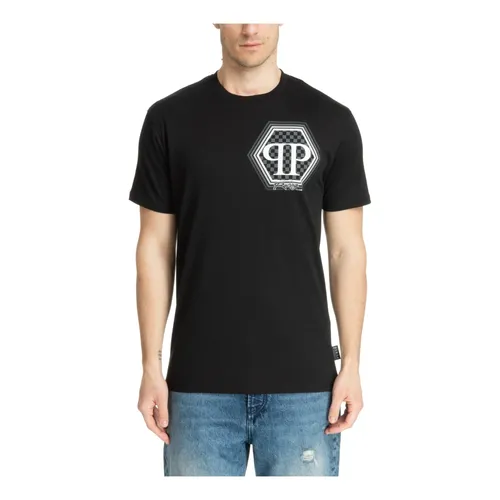Tops > T-Shirts - - Philipp Plein - Modalova