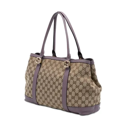 Pre-owned > Pre-owned Bags > Pre-owned Tote Bags - - Gucci Vintage - Modalova