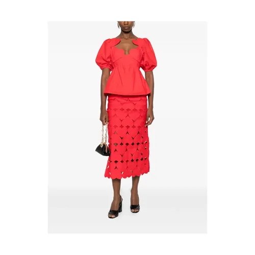 Blouses & Shirts > Blouses - - Farm Rio - Modalova