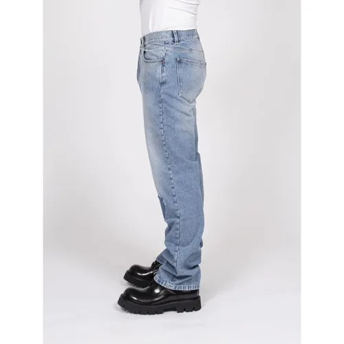 Jeans > Straight Jeans - - Moschino - Modalova