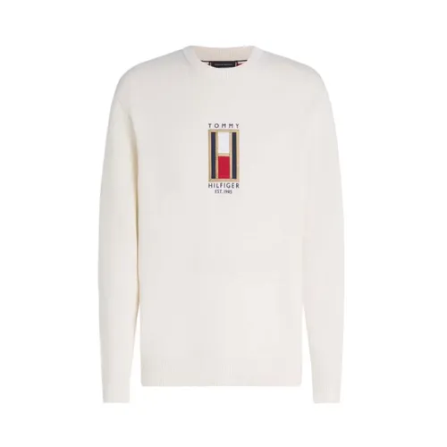 Knitwear > Round-neck Knitwear - - Tommy Hilfiger - Modalova