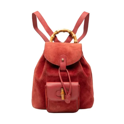 Pre-owned > Pre-owned Bags > Pre-owned Backpacks - - Gucci Vintage - Modalova