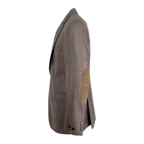 Hugo - Jackets > Blazers - Gray - Hugo - Modalova
