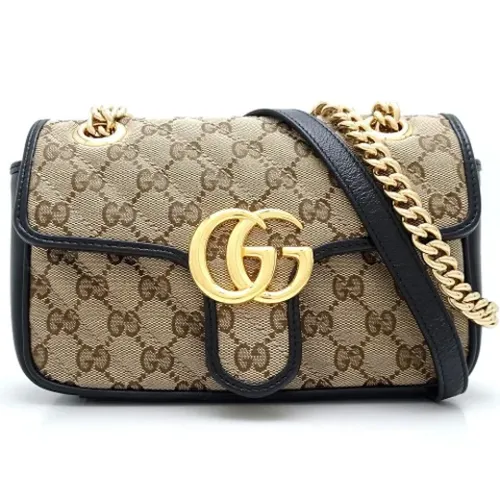 Pre-owned > Pre-owned Bags > Pre-owned Cross Body Bags - - Gucci Vintage - Modalova