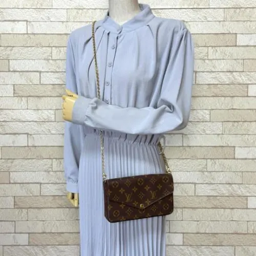 Pre-owned > Pre-owned Bags > Pre-owned Cross Body Bags - - Louis Vuitton Vintage - Modalova