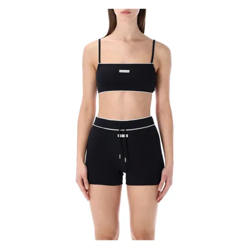 Tops > Sleeveless Tops - - Marine Serre - Modalova
