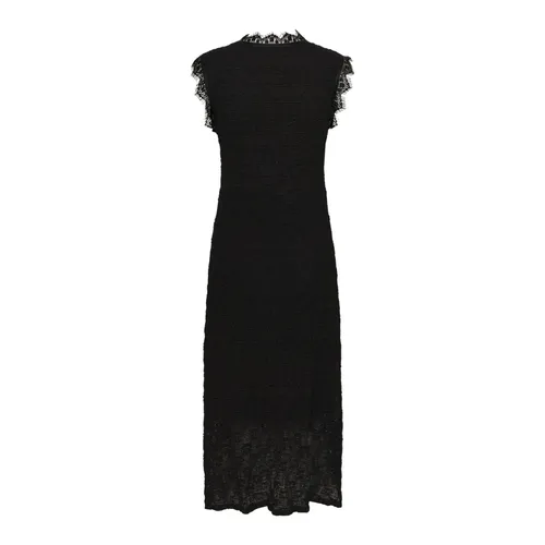 Dresses > Day Dresses > Midi Dresses - - Cream - Modalova