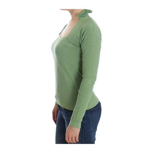 Knitwear > Round-neck Knitwear - - Ermanno Scervino - Modalova
