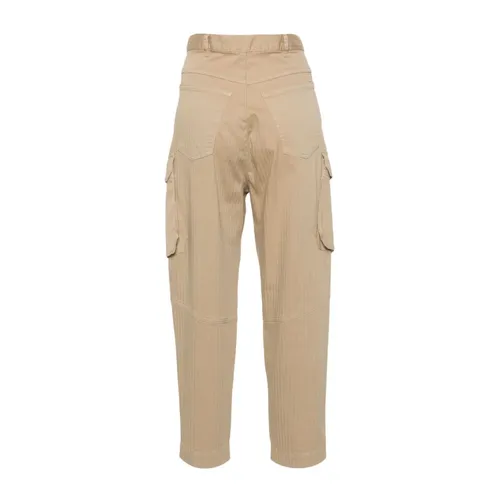 Trousers > Tapered Trousers - - Semicouture - Modalova