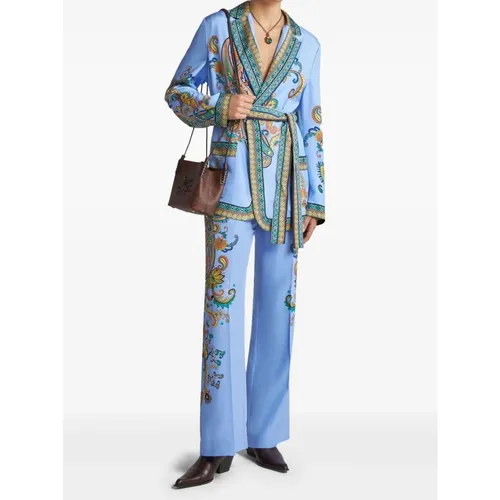Jackets > Blazers - - Etro - Modalova