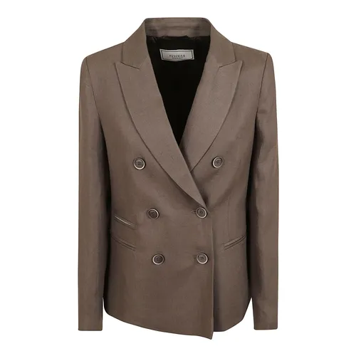 Jackets > Blazers - - Peserico - Modalova