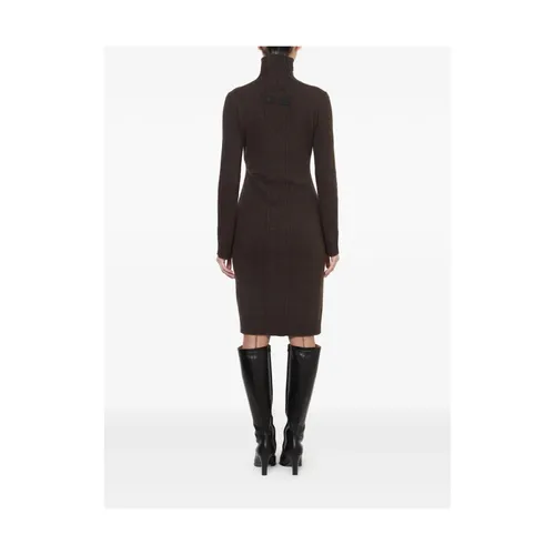 Dresses > Day Dresses > Knitted Dresses - - MM6 Maison Margiela - Modalova