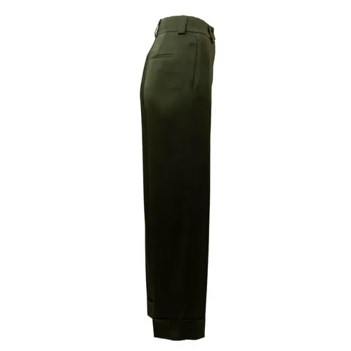 Trousers > Cropped Trousers - - Peserico - Modalova