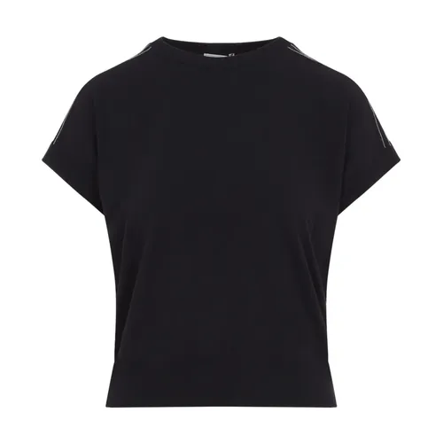 Peserico - Tops > T-Shirts - Blue - Peserico - Modalova