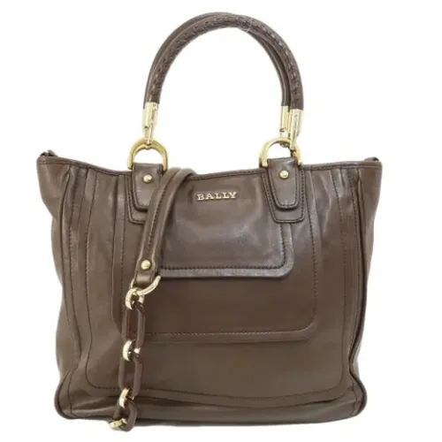 Pre-owned > Pre-owned Bags > Pre-owned Tote Bags - - Bally Pre-owned - Modalova