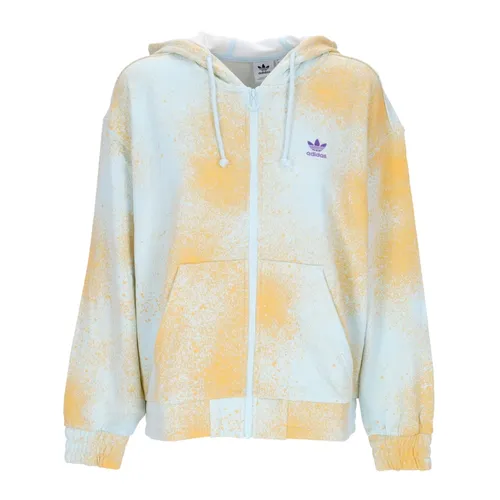 Sweatshirts & Hoodies > Zip-throughs - - Adidas - Modalova
