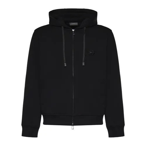 Sweatshirts & Hoodies > Zip-throughs - - Emporio Armani - Modalova