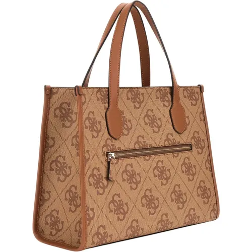 Guess - Bags > Tote Bags - Brown - Guess - Modalova