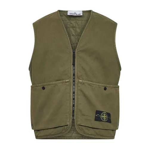 Jackets > Vests - - Stone Island - Modalova