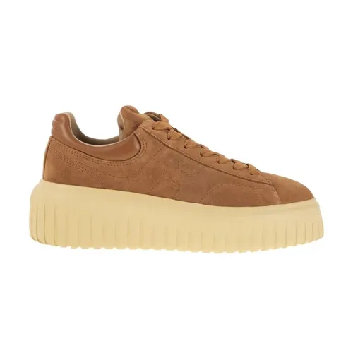 Hogan - Shoes > Sneakers - Brown - Hogan - Modalova