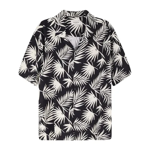 Shirts > Short Sleeve Shirts - - Laneus - Modalova