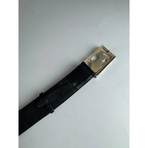 Pre-owned > Pre-owned Accessories > Pre-owned Belts - - Celine Vintage - Modalova