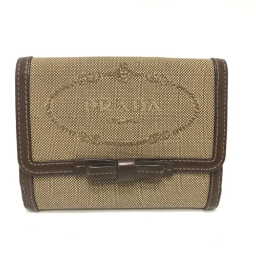 Pre-owned > Pre-owned Accessories > Pre-owned Wallets - - Prada Vintage - Modalova