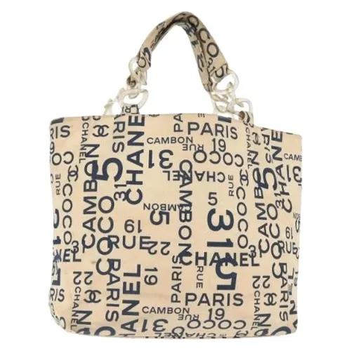 Pre-owned > Pre-owned Bags > Pre-owned Tote Bags - - Chanel Vintage - Modalova