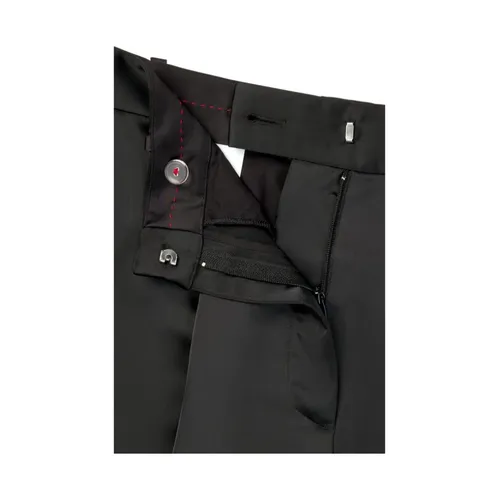 Trousers > Straight Trousers - - Hugo - Modalova