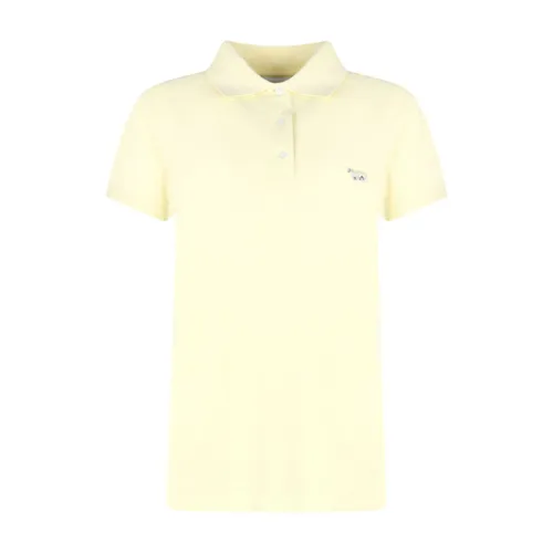 Tops > Polo Shirts - - Maison Kitsuné - Modalova